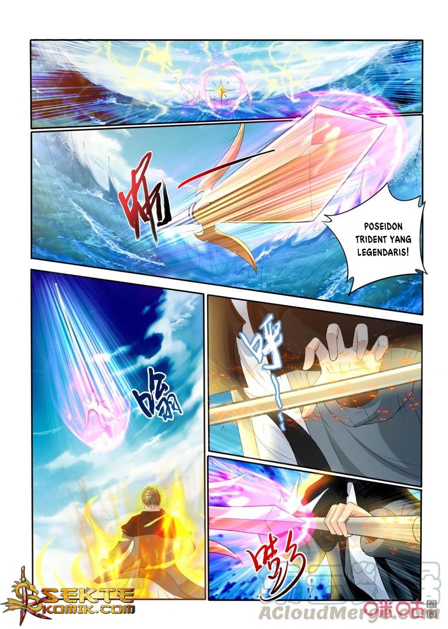 Jiuxing Tianchen chapter 201 halaman 4