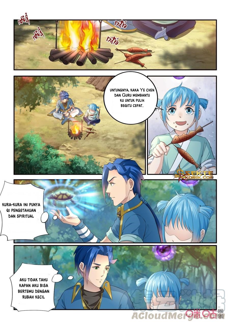 Jiuxing Tianchen chapter 201 halaman 8
