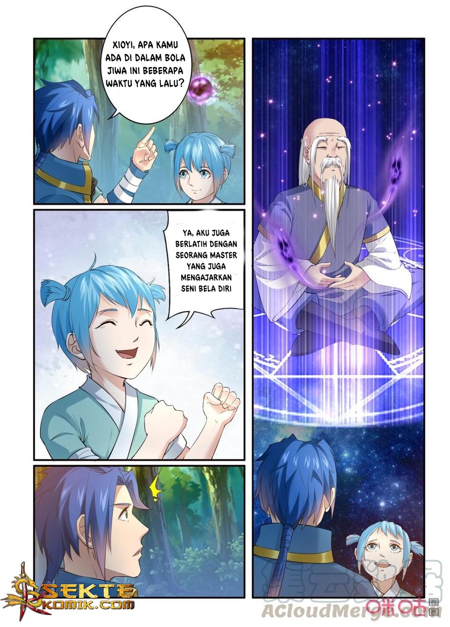 Jiuxing Tianchen chapter 201 halaman 10