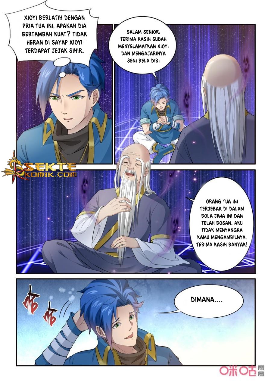 Jiuxing Tianchen chapter 201 halaman 11