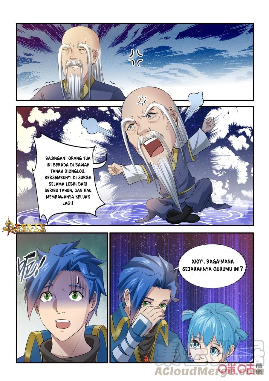 Jiuxing Tianchen chapter 201 halaman 12