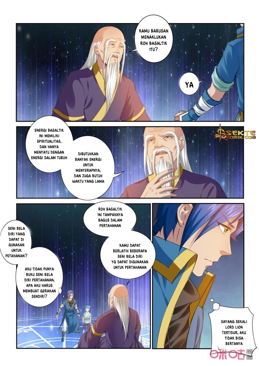 Jiuxing Tianchen Bab 202 halaman 3