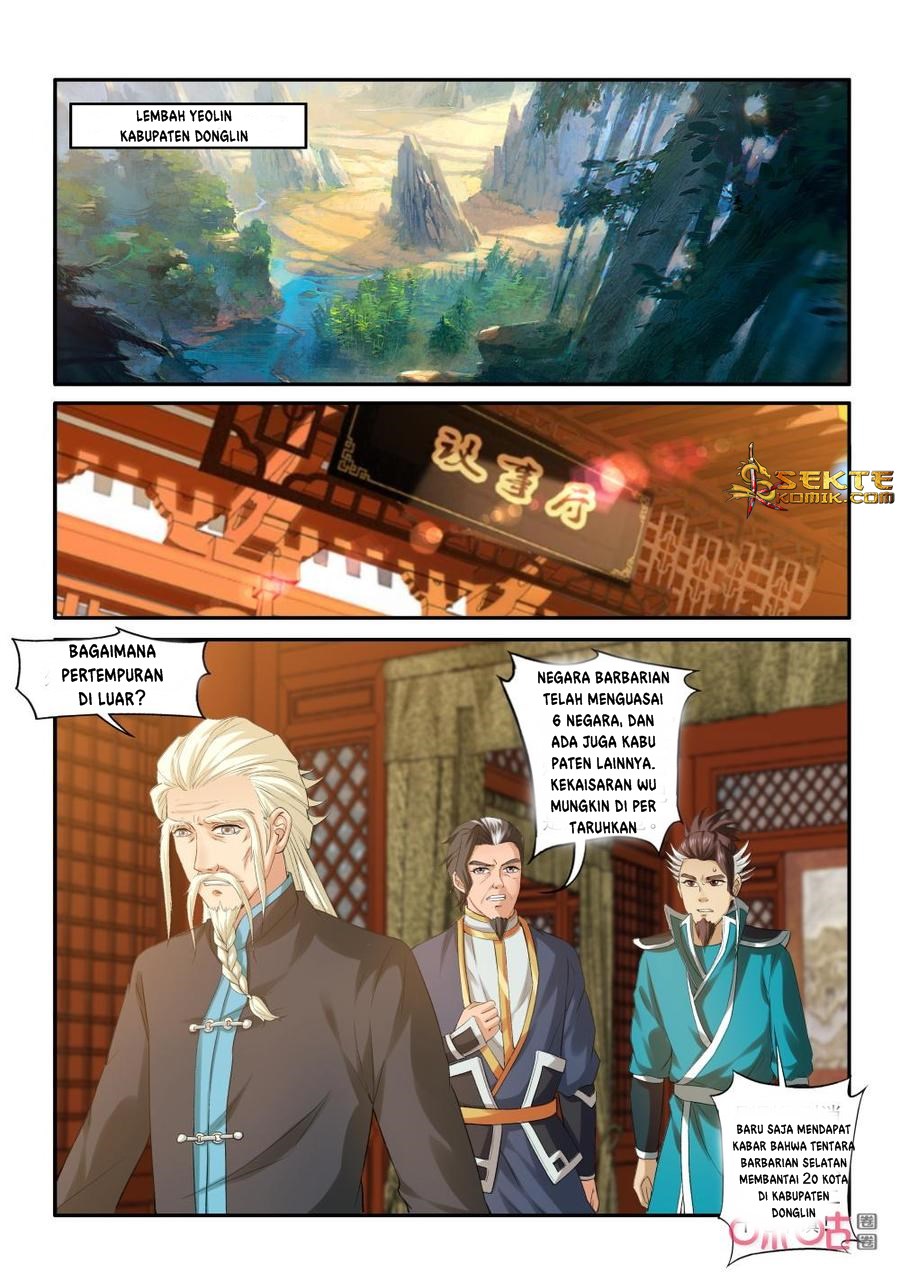 Jiuxing Tianchen Bab 203 halaman 3