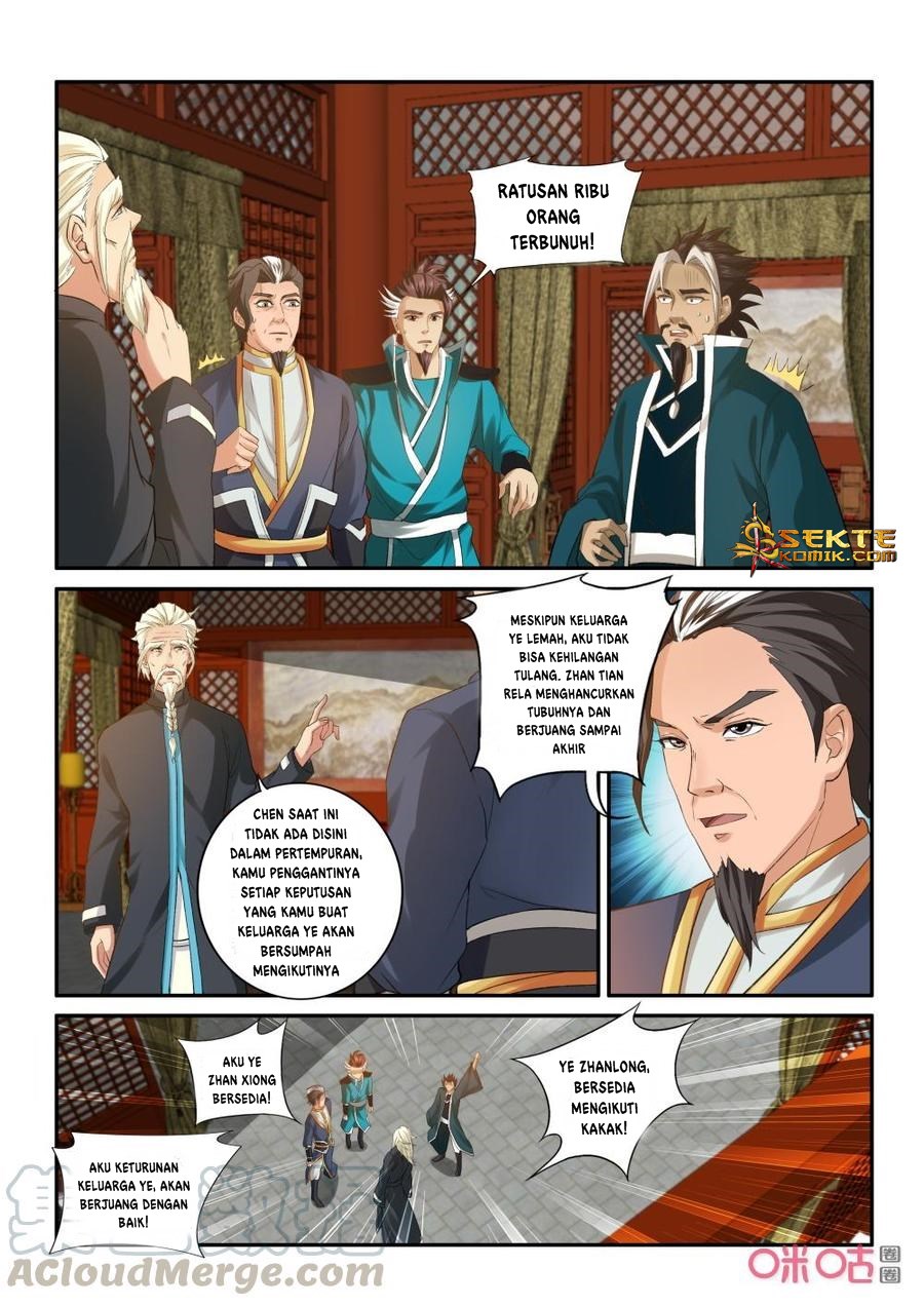 Jiuxing Tianchen Bab 203 halaman 4
