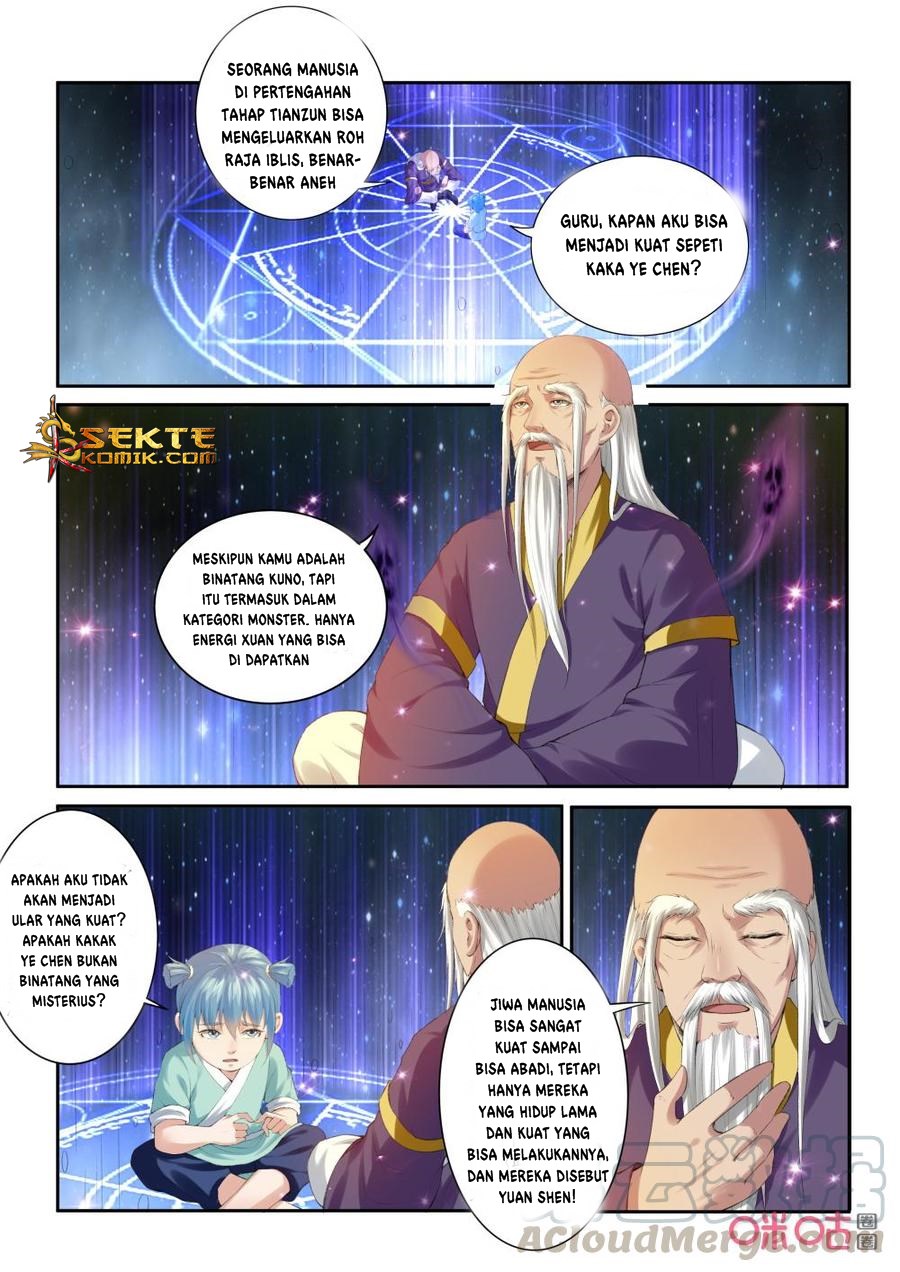 Jiuxing Tianchen Bab 203 halaman 8