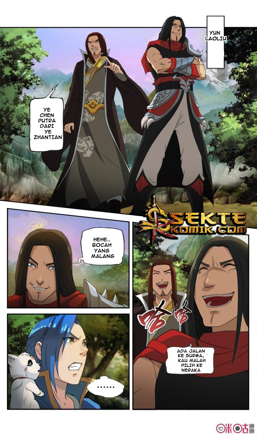 Jiuxing Tianchen chapter 22 halaman 3
