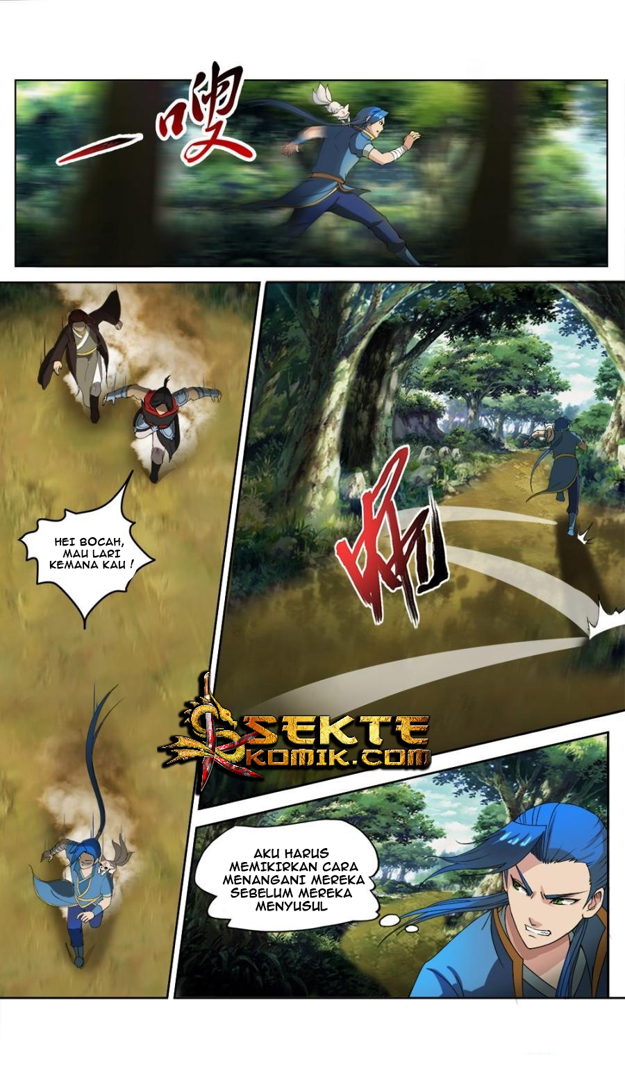 Jiuxing Tianchen chapter 22 halaman 5