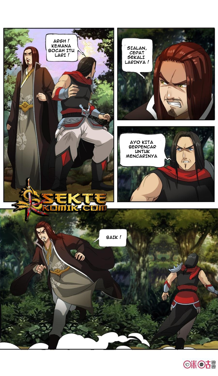 Jiuxing Tianchen chapter 22 halaman 6