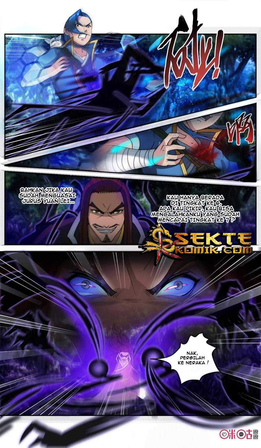 Jiuxing Tianchen chapter 22 halaman 8