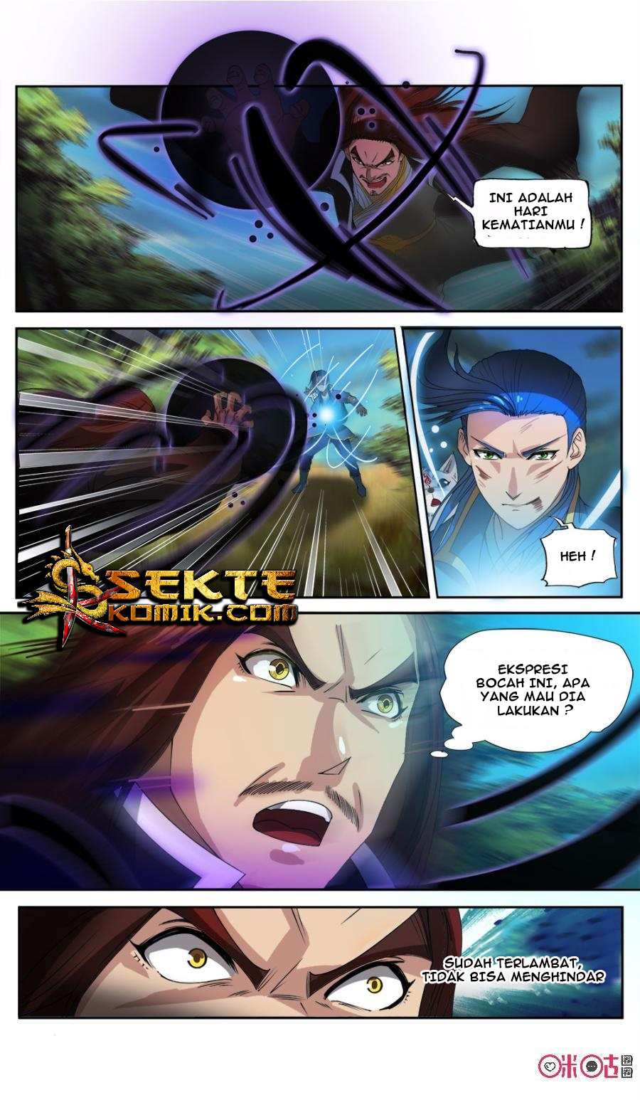 Jiuxing Tianchen chapter 22 halaman 10