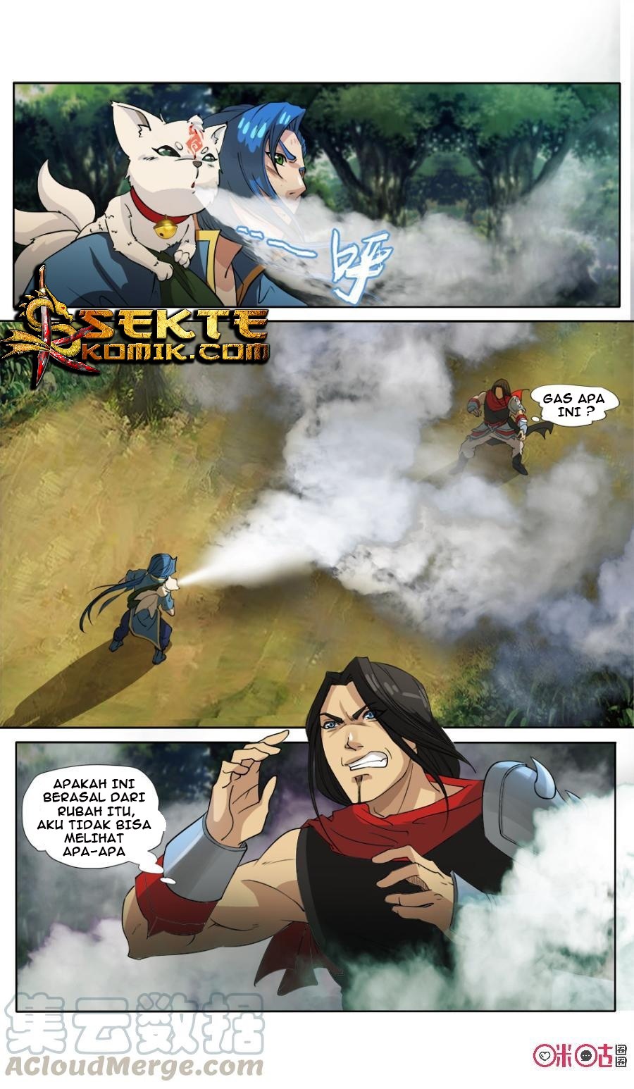 Jiuxing Tianchen chapter 23 halaman 2