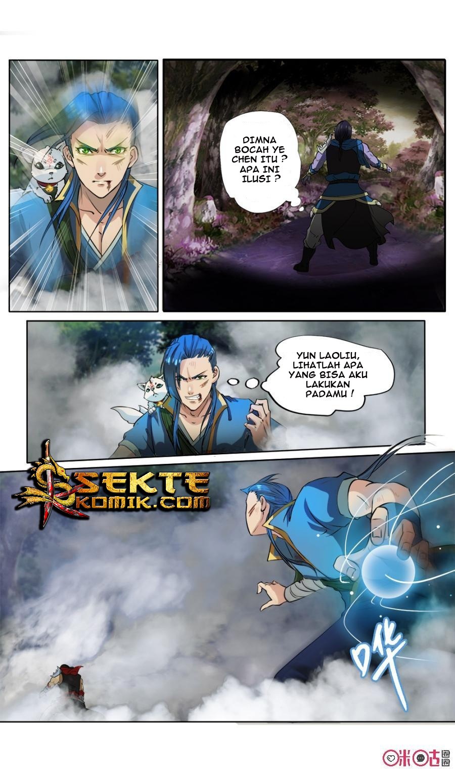 Jiuxing Tianchen chapter 23 halaman 3