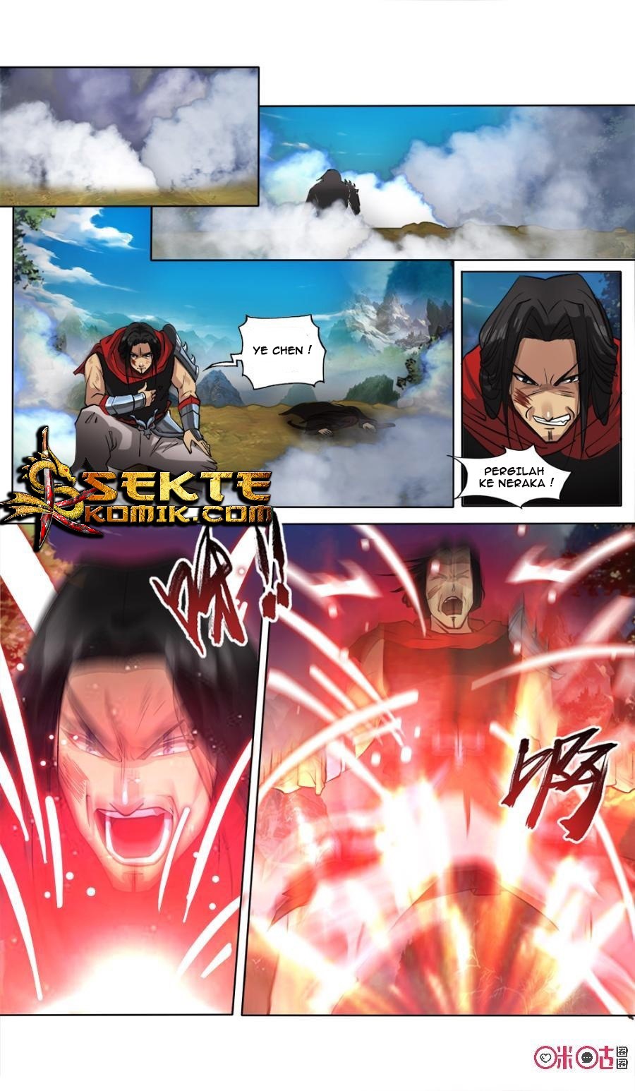 Jiuxing Tianchen chapter 23 halaman 9