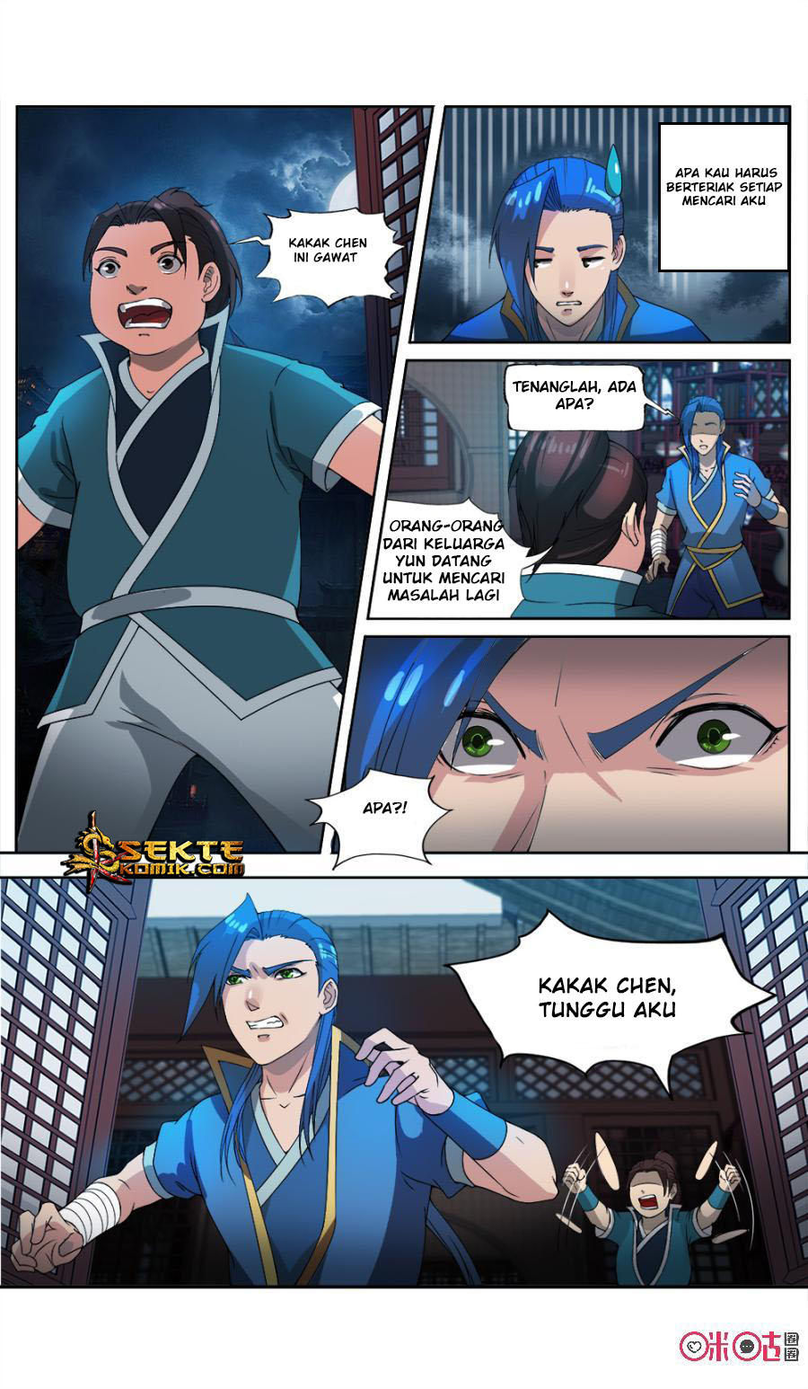 Jiuxing Tianchen Bab 25 halaman 6