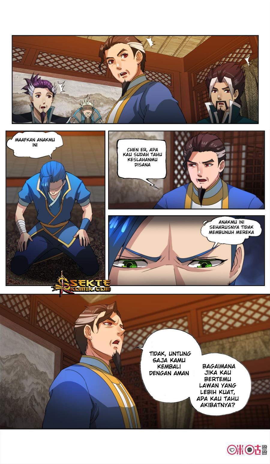 Jiuxing Tianchen Bab 25 halaman 8