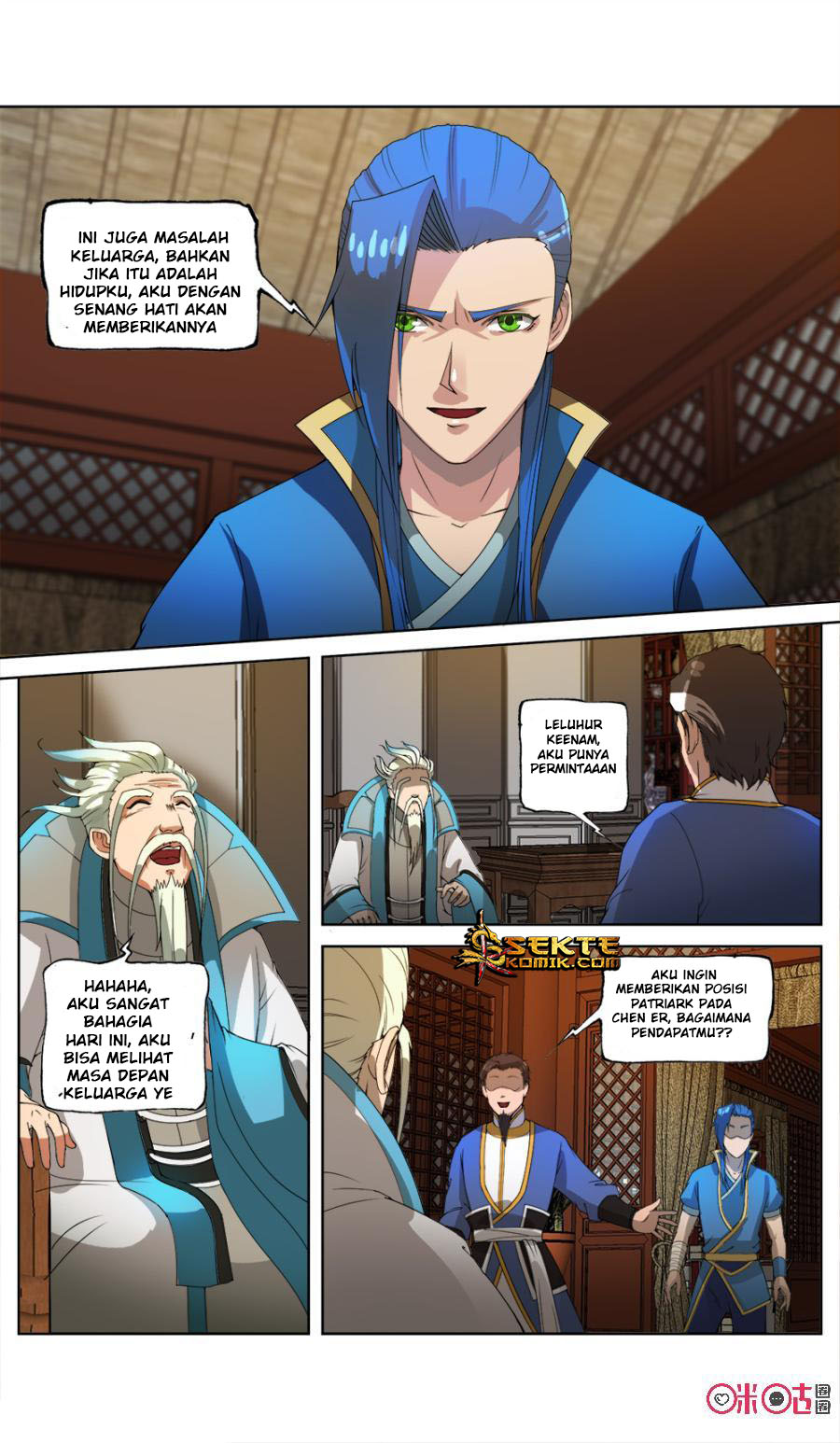 Jiuxing Tianchen Bab 25 halaman 13