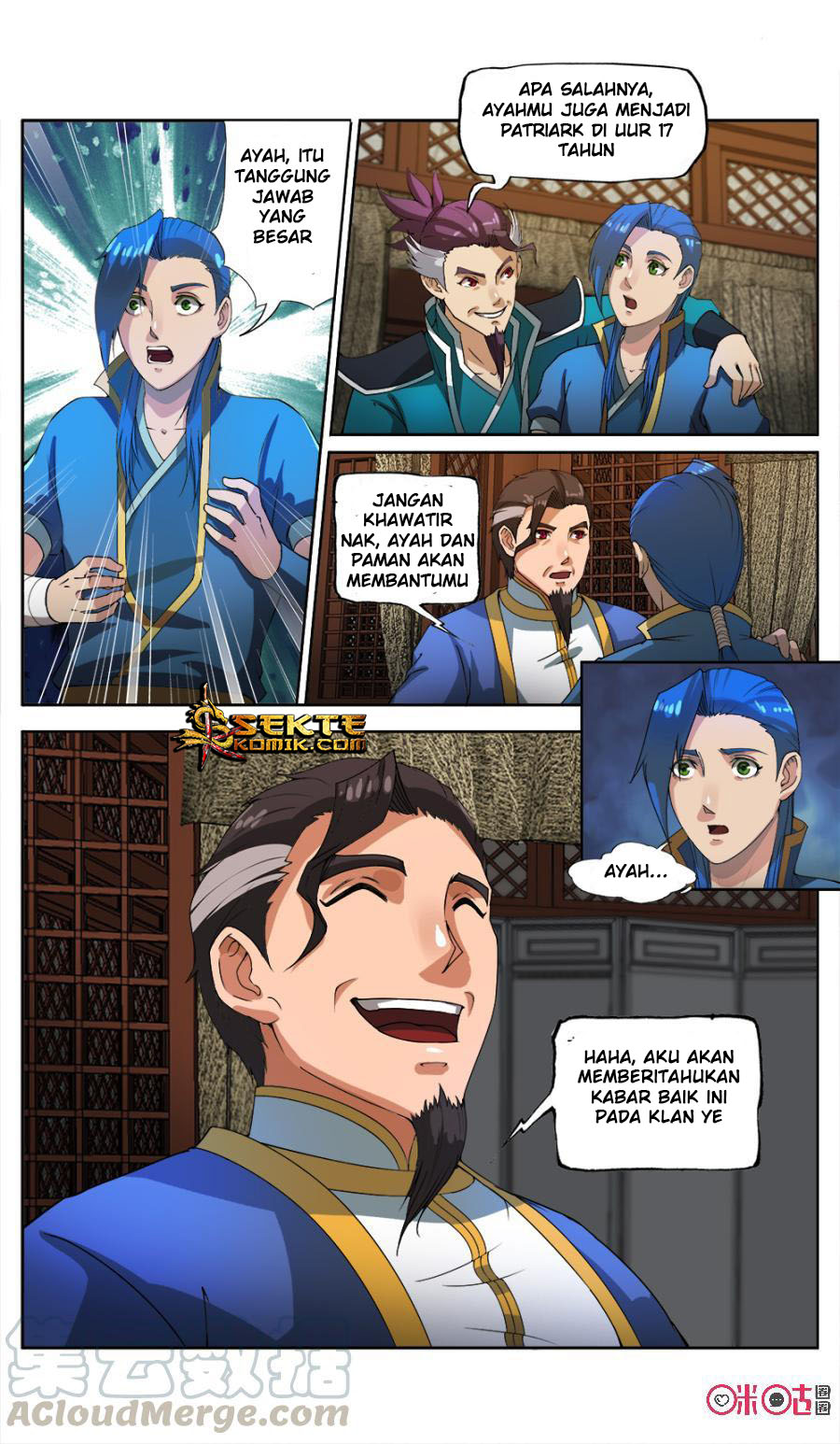 Jiuxing Tianchen chapter 26 halaman 2