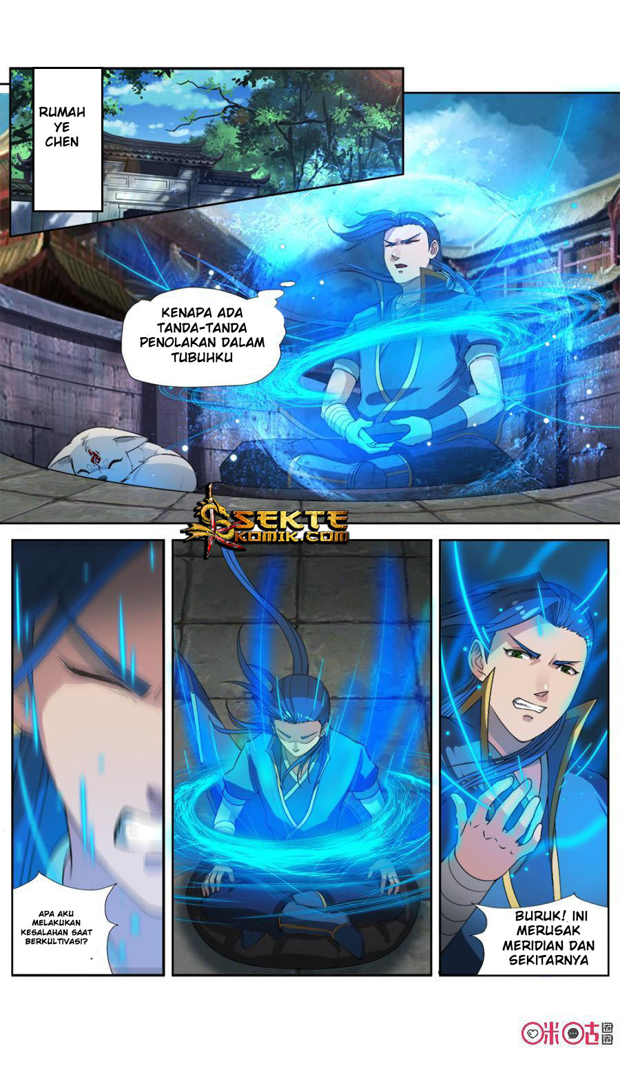 Jiuxing Tianchen chapter 26 halaman 3