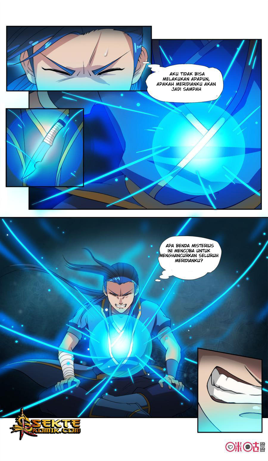 Jiuxing Tianchen chapter 26 halaman 4