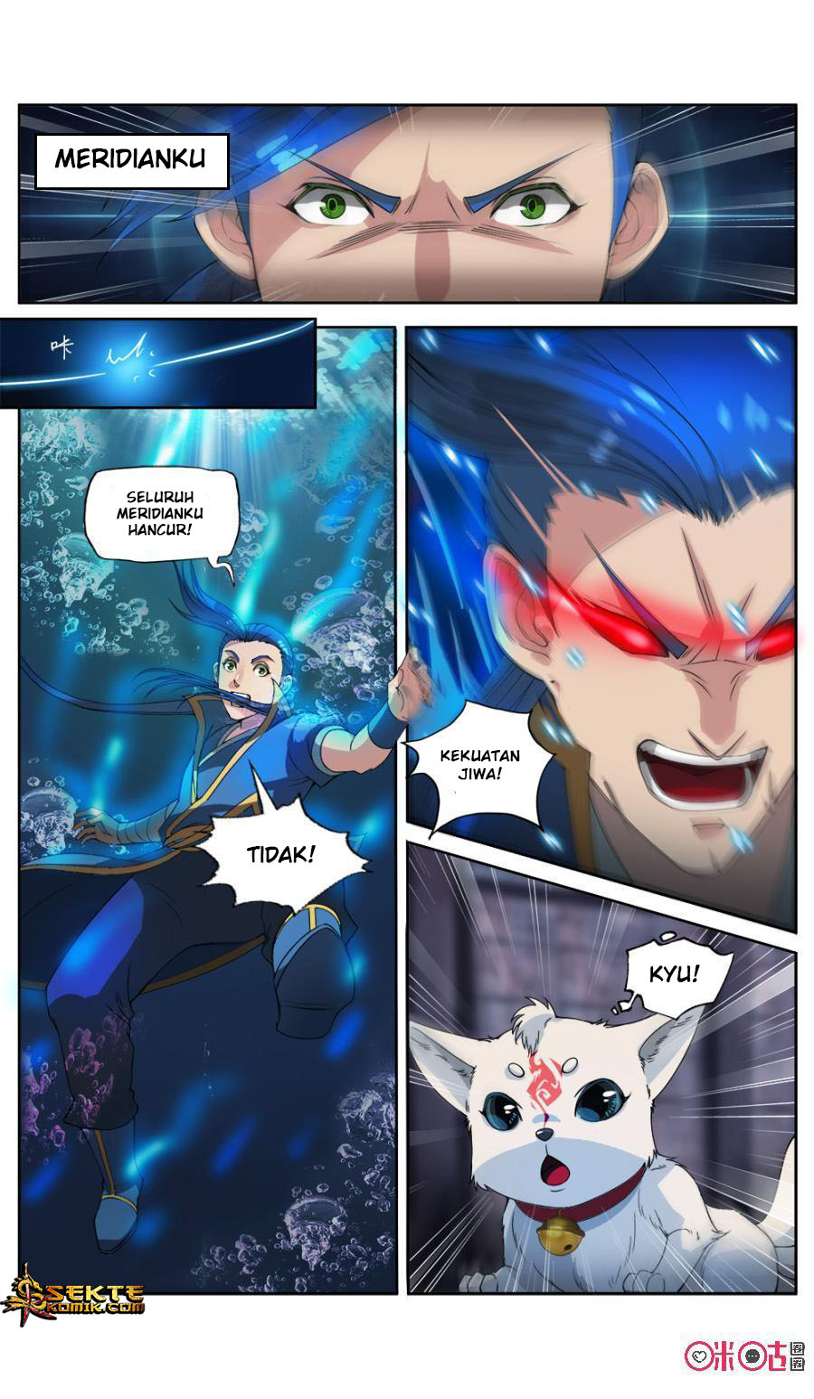 Jiuxing Tianchen chapter 26 halaman 5
