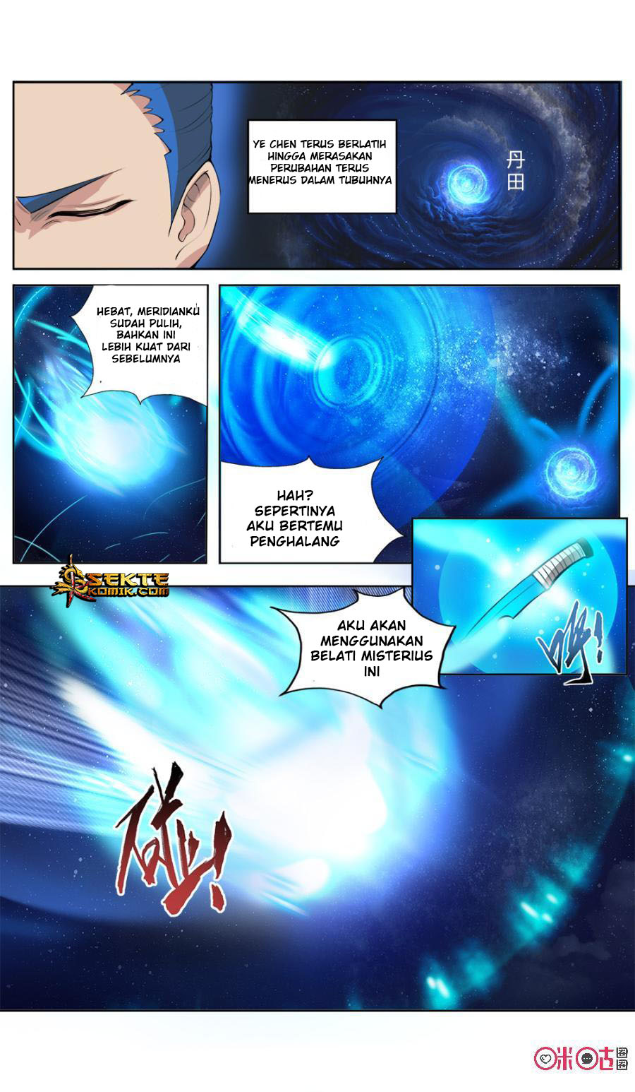 Jiuxing Tianchen chapter 26 halaman 11