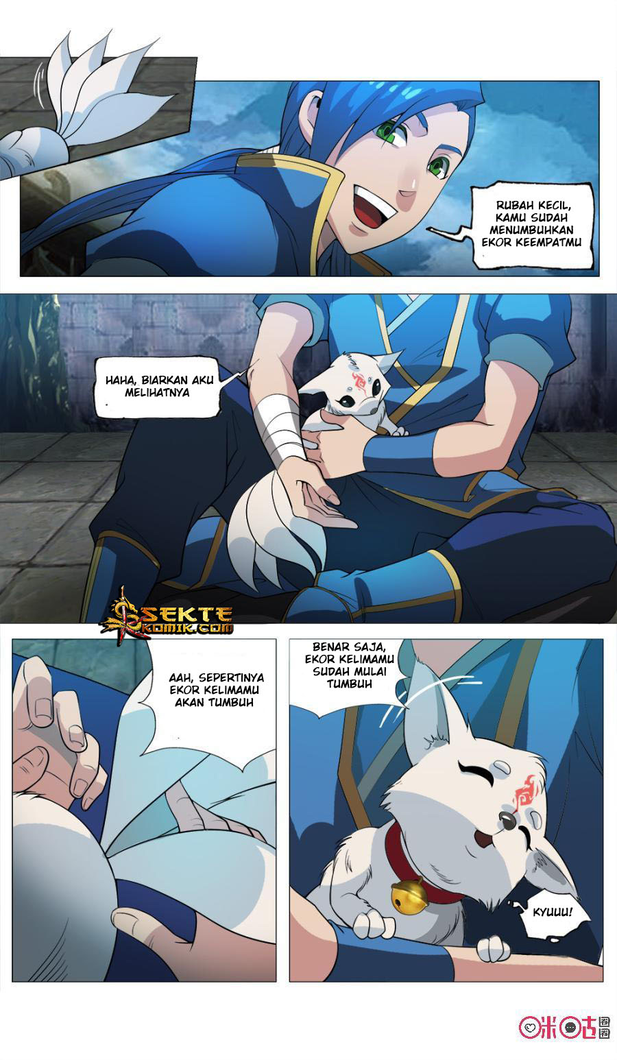 Jiuxing Tianchen chapter 27 halaman 4