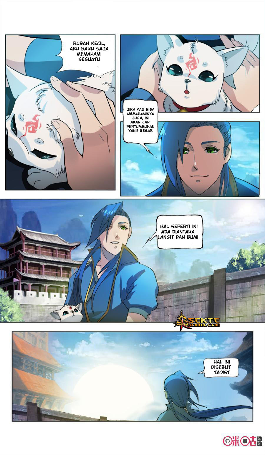 Jiuxing Tianchen chapter 27 halaman 5