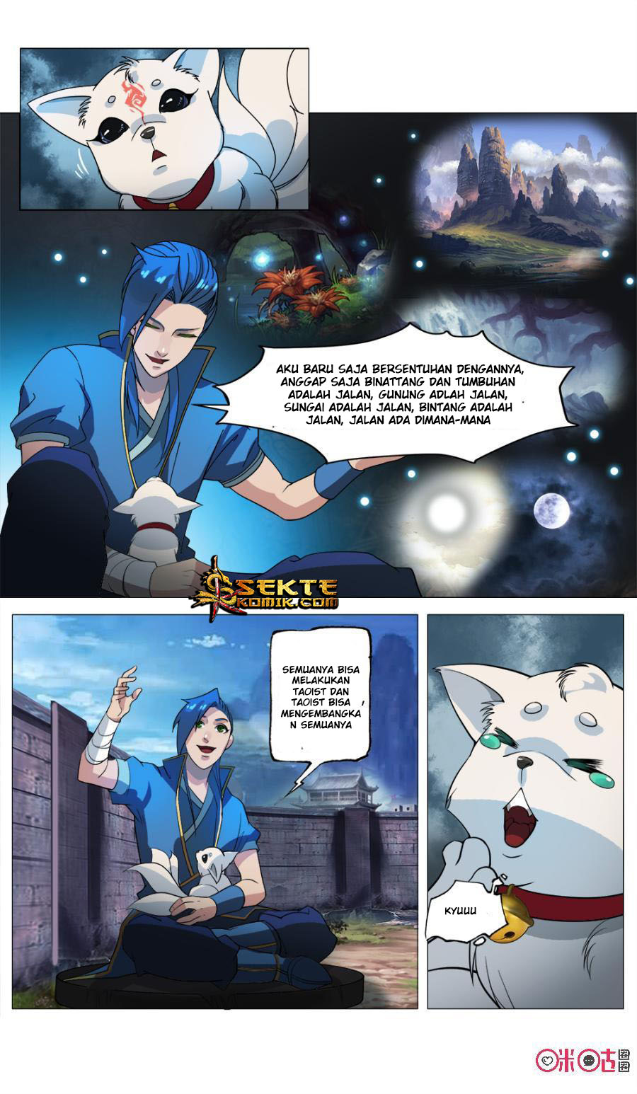 Jiuxing Tianchen chapter 27 halaman 6