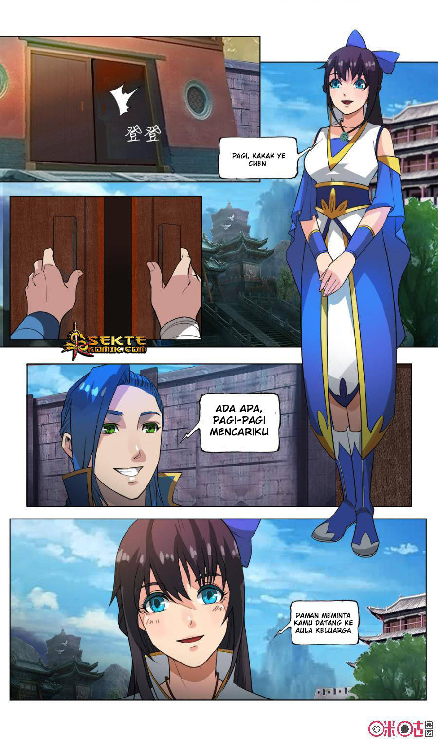 Jiuxing Tianchen chapter 27 halaman 7