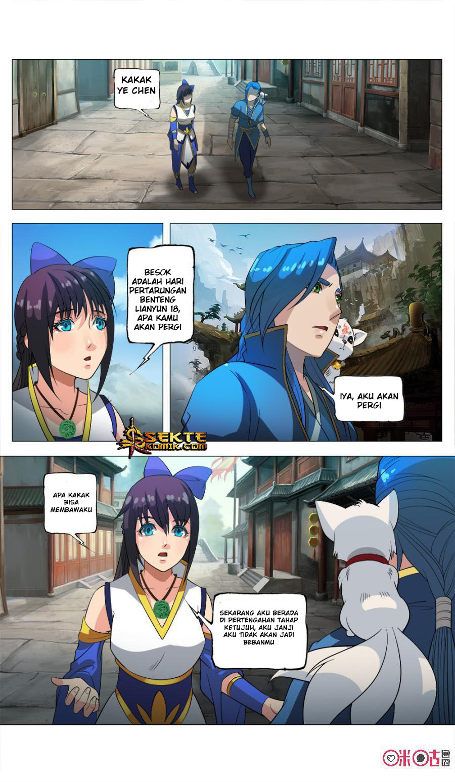 Jiuxing Tianchen chapter 27 halaman 8