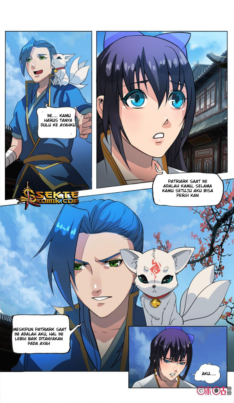Jiuxing Tianchen chapter 27 halaman 9