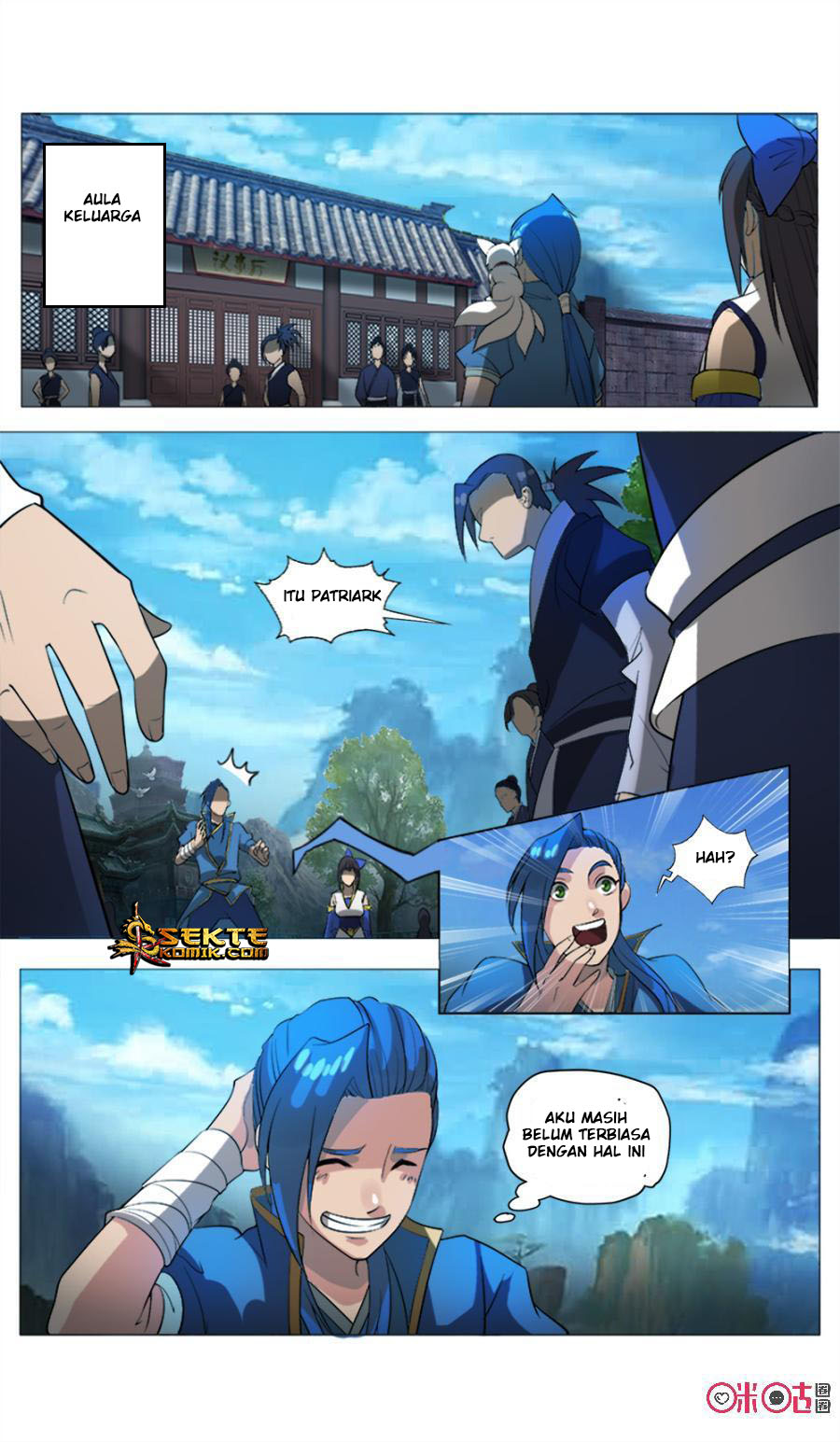 Jiuxing Tianchen chapter 27 halaman 10