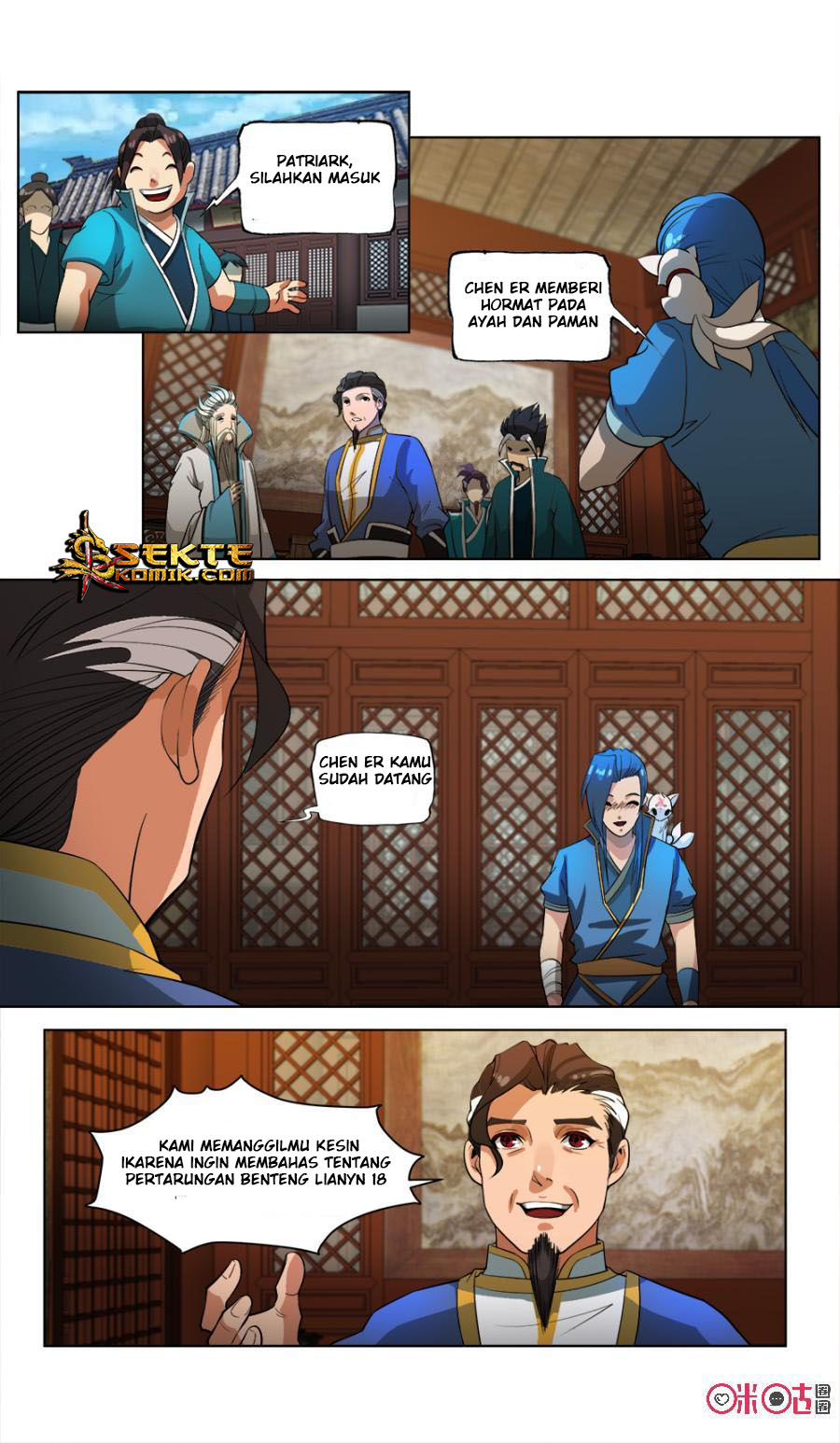 Jiuxing Tianchen chapter 27 halaman 11