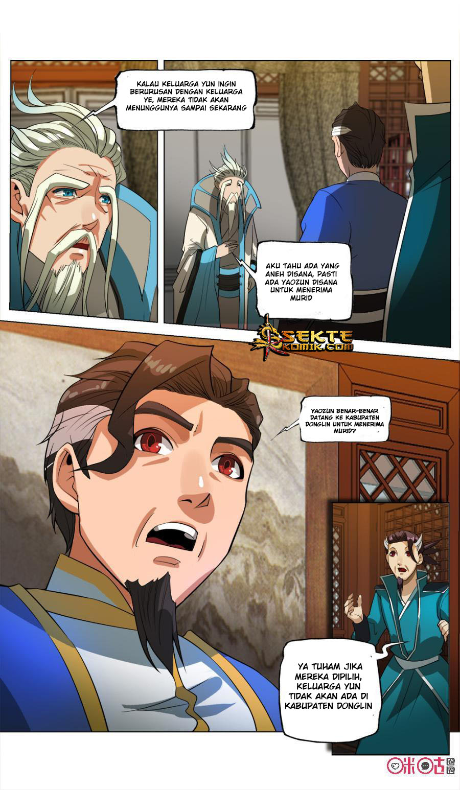 Jiuxing Tianchen chapter 27 halaman 13