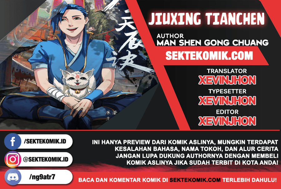 Jiuxing Tianchen chapter 28 halaman 1