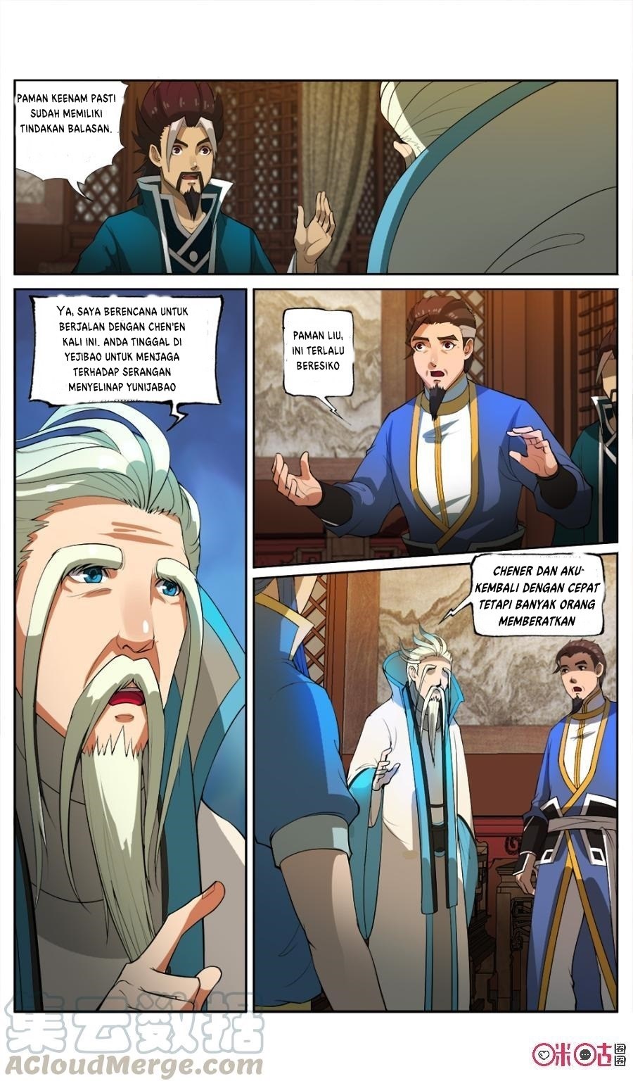 Jiuxing Tianchen chapter 28 halaman 2