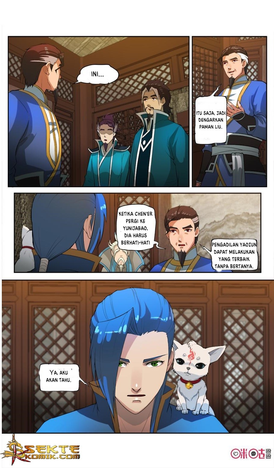 Jiuxing Tianchen chapter 28 halaman 3