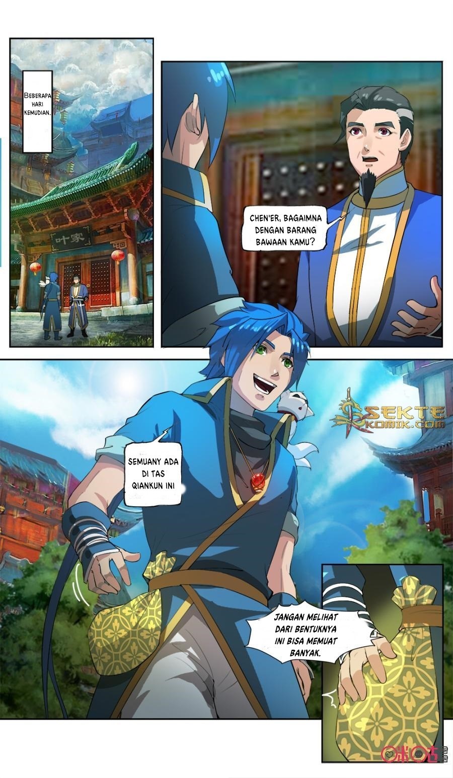 Jiuxing Tianchen chapter 28 halaman 4