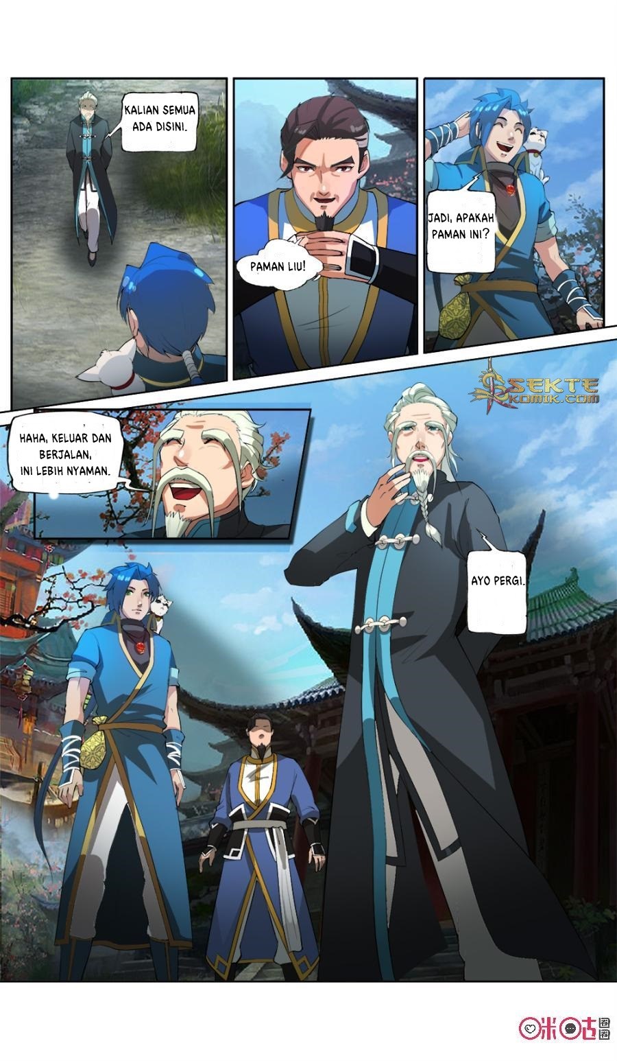 Jiuxing Tianchen chapter 28 halaman 5