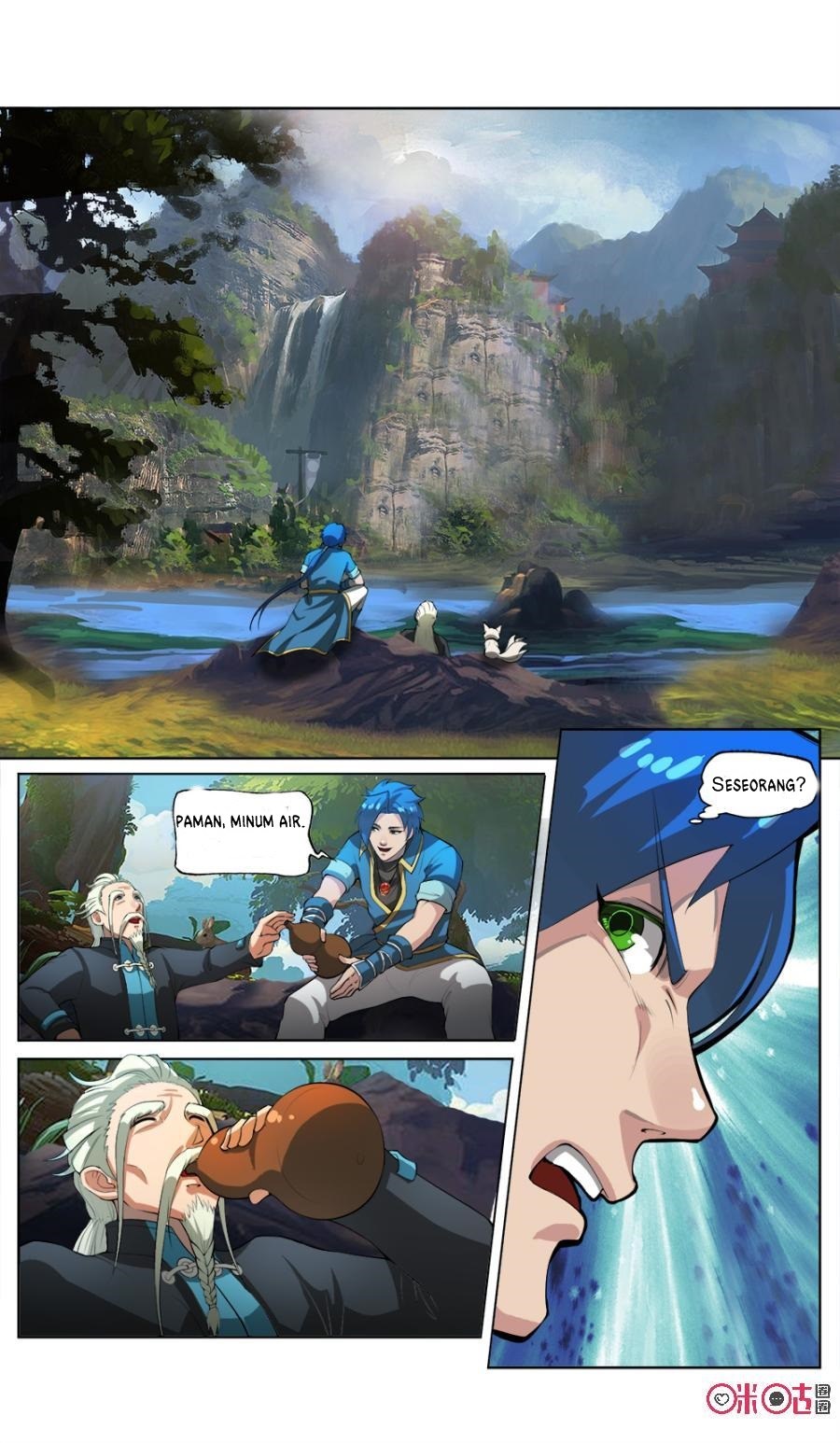 Jiuxing Tianchen chapter 28 halaman 6