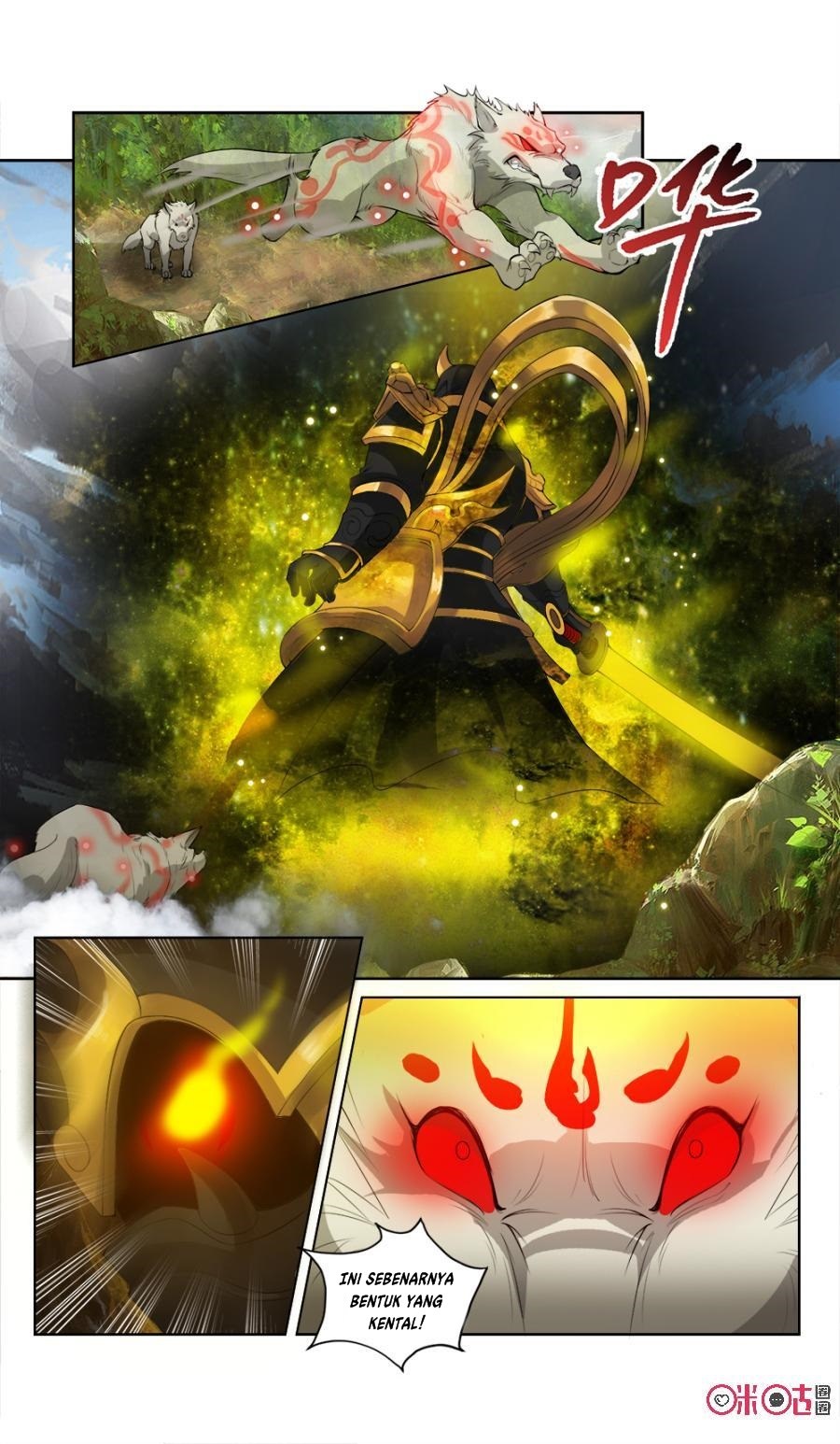 Jiuxing Tianchen chapter 28 halaman 8
