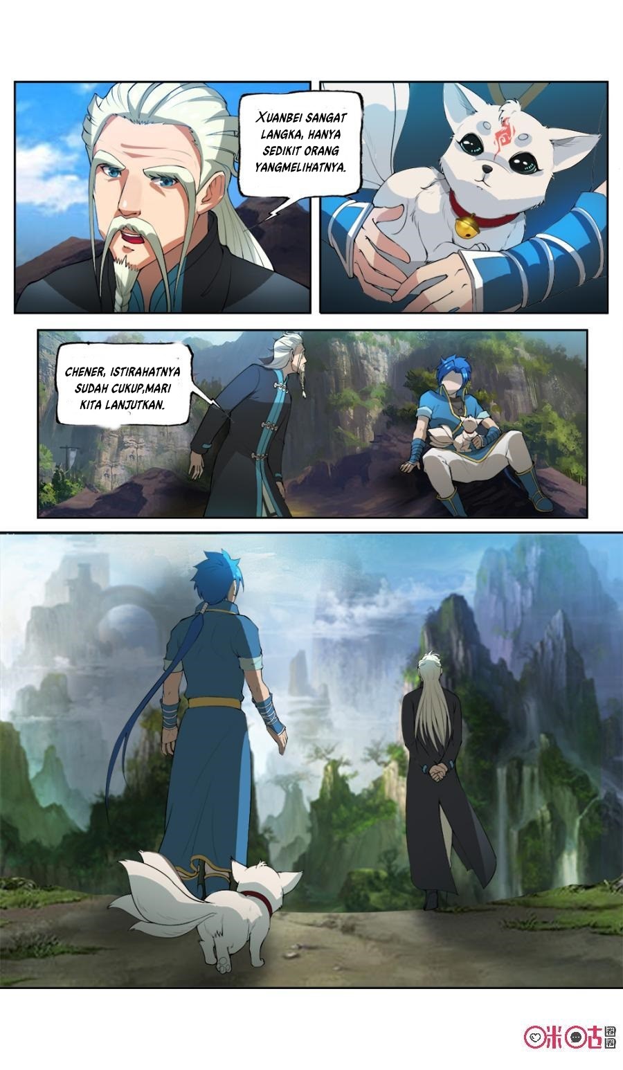 Jiuxing Tianchen chapter 28 halaman 11