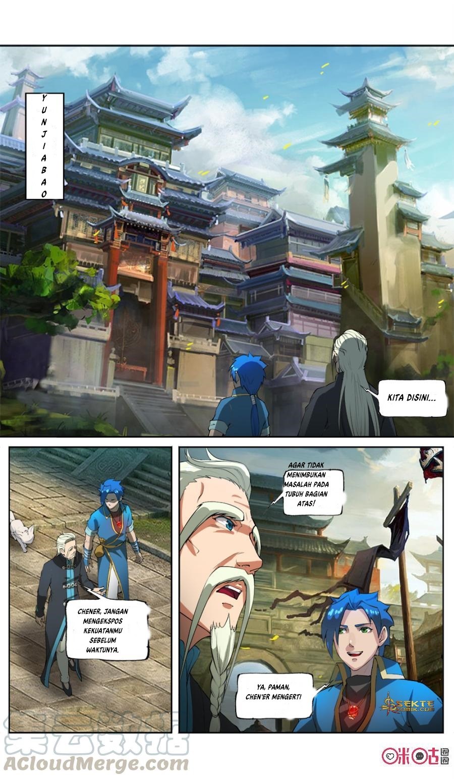 Jiuxing Tianchen chapter 28 halaman 12