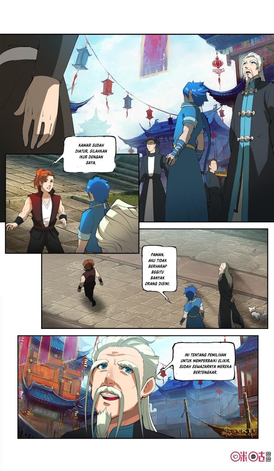Jiuxing Tianchen chapter 28 halaman 13