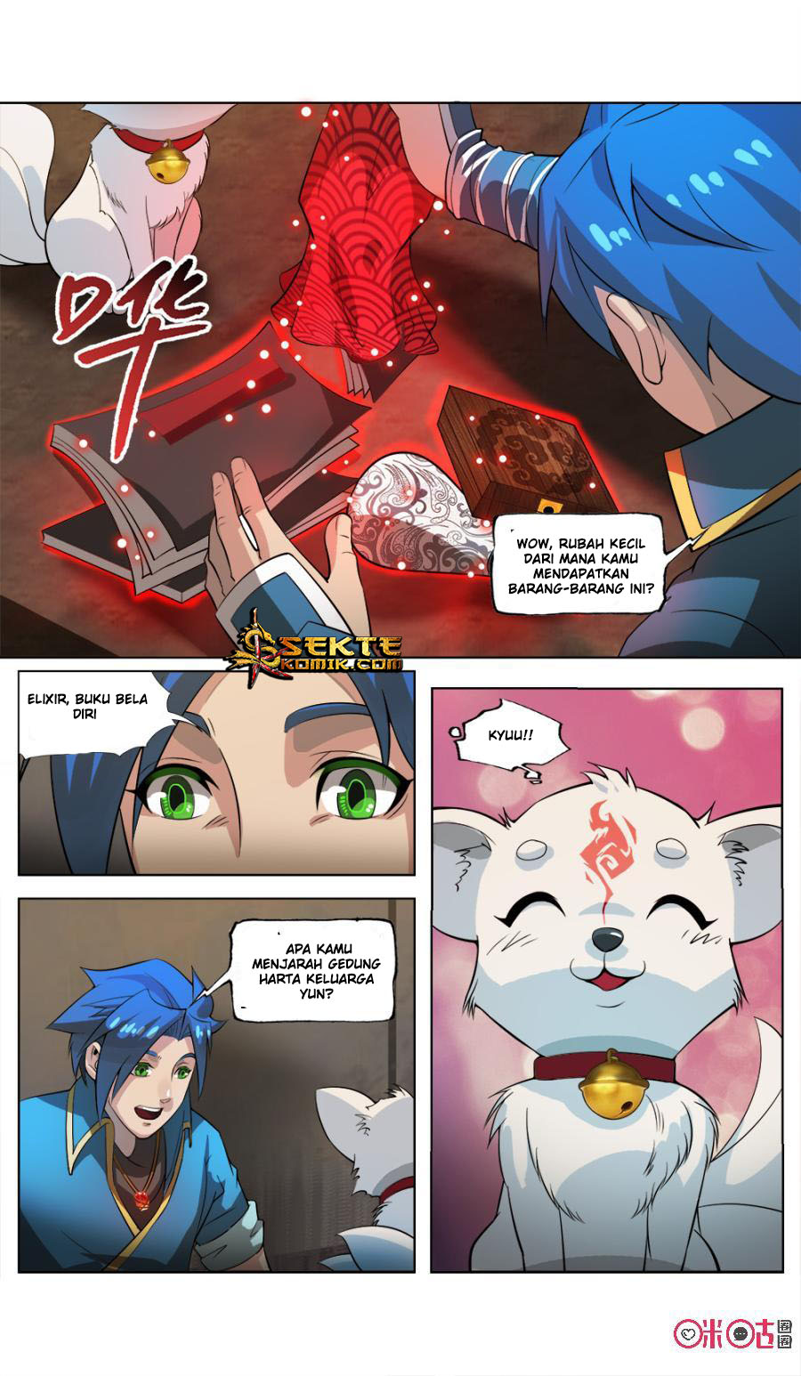 Jiuxing Tianchen Bab 29 halaman 7