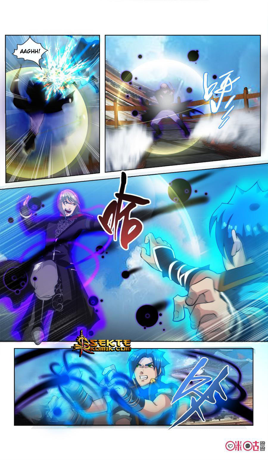 Jiuxing Tianchen chapter 31 halaman 2
