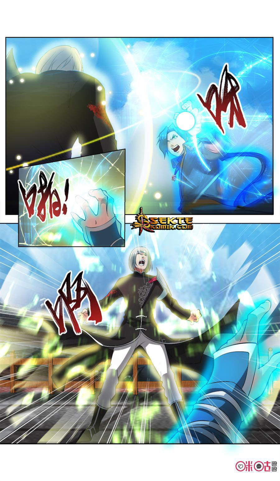 Jiuxing Tianchen chapter 31 halaman 3