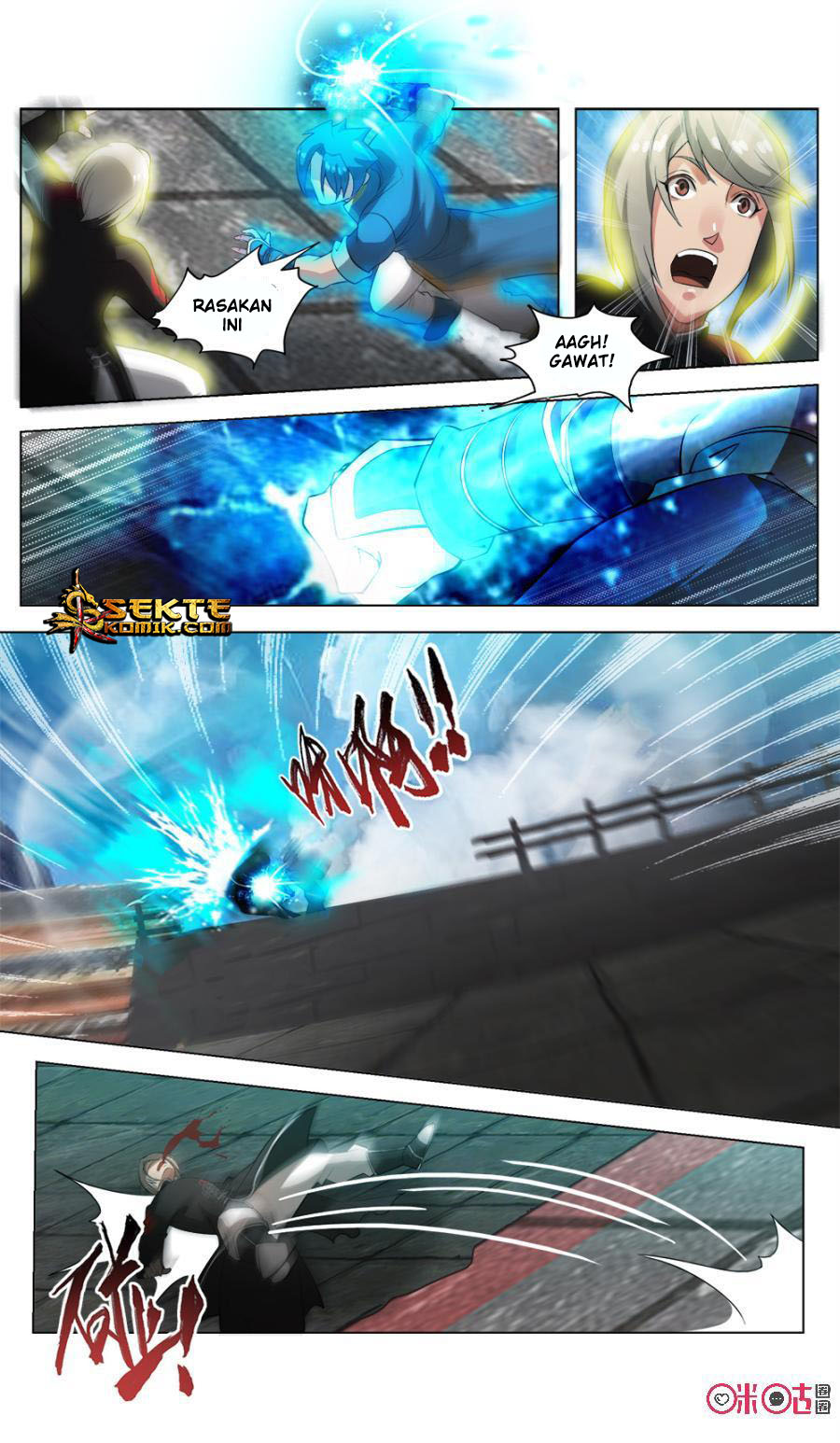 Jiuxing Tianchen chapter 31 halaman 4