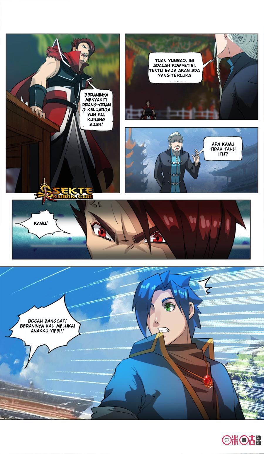 Jiuxing Tianchen chapter 31 halaman 5