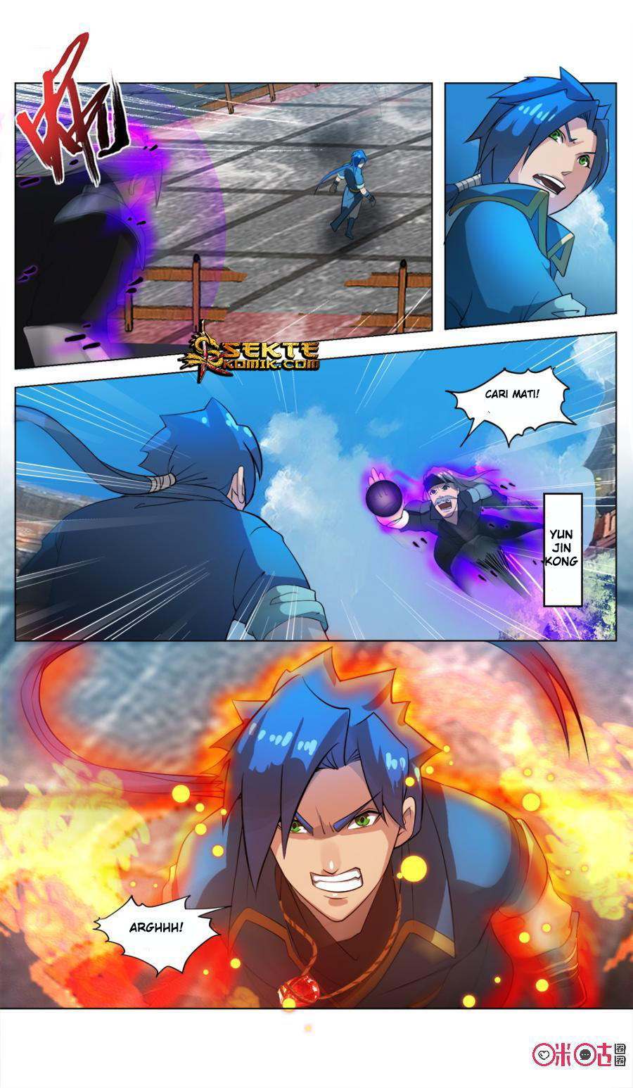 Jiuxing Tianchen chapter 31 halaman 6